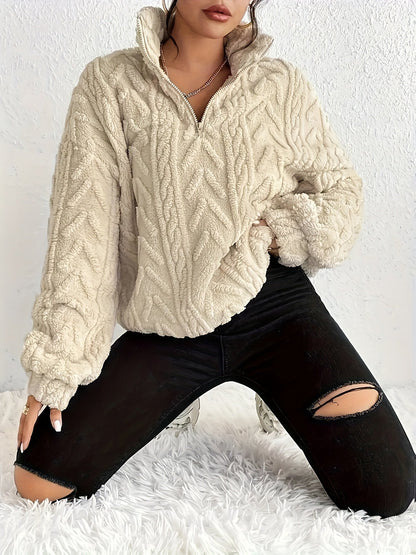 CLARE™ - Warmer Strickpullover