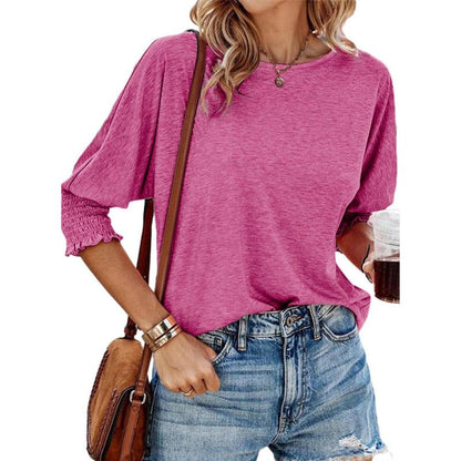 SIENU™ – Klassische Leichte Sommerarbeitsbluse