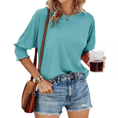 SIENU™ – Klassische Leichte Sommerarbeitsbluse