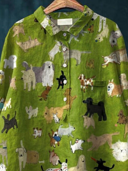 ELLIE™ - Hundekunst-Shirt