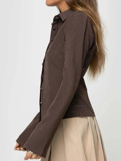 RACHEL™ - Stylisches Button-Up Top