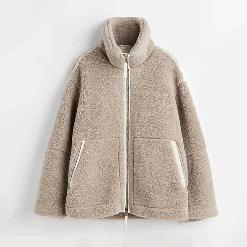 ISLA™ - Luxe Teddyjacke