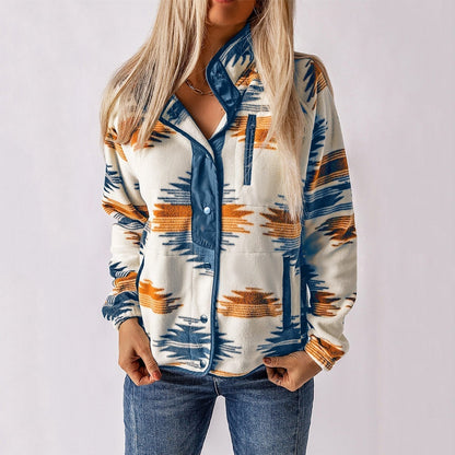 EVETTE™ – Elegante Knopfjacke