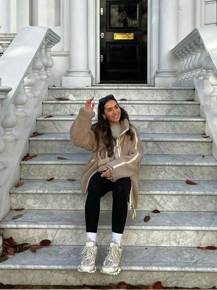 ISLA™ - Luxe Teddyjacke