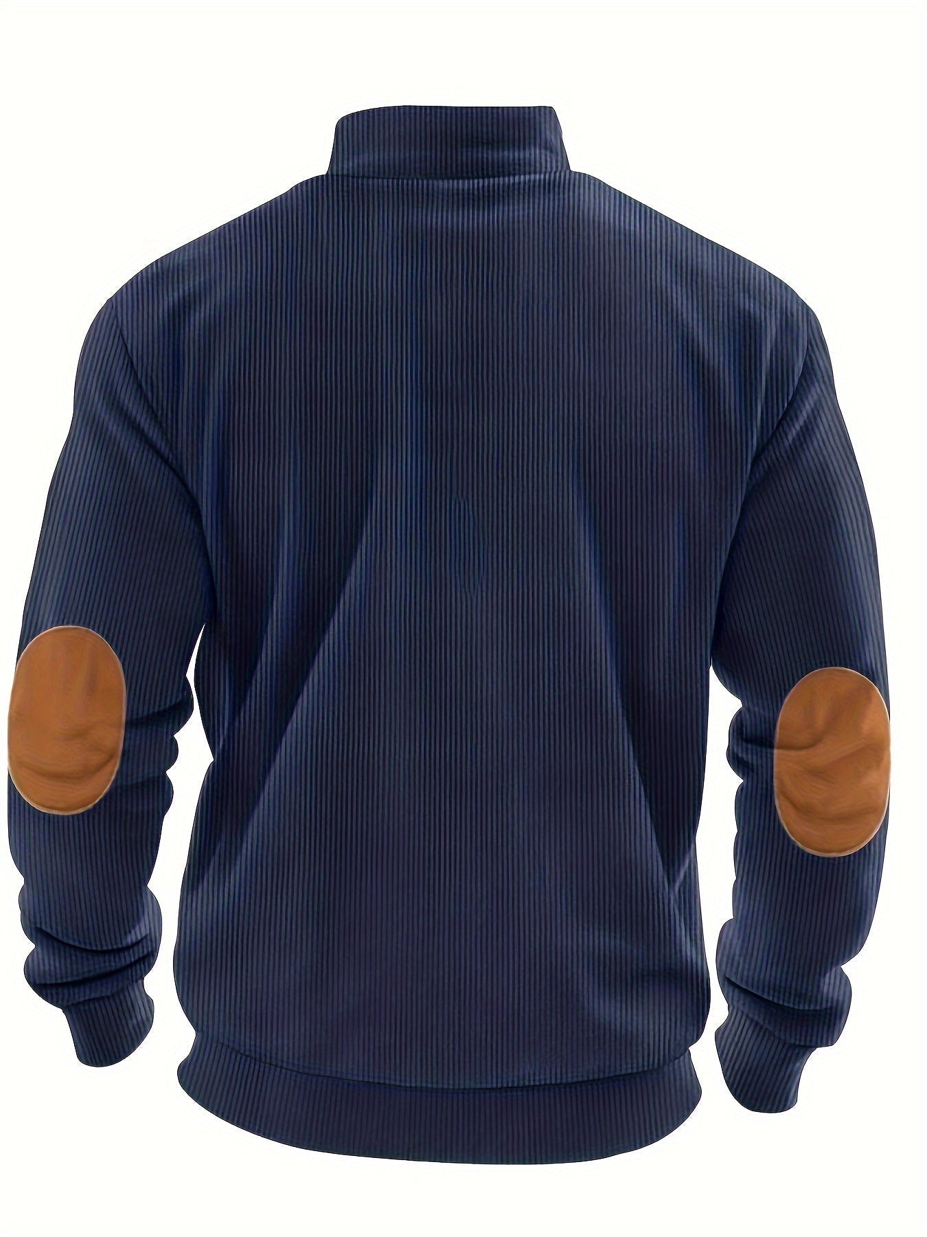 Breno™ - Eleganter Pullover mit halbem Reißverschluss