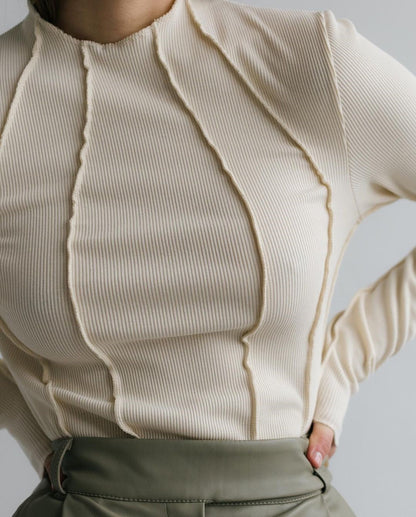 ROSE™ - Basic Langarmshirt