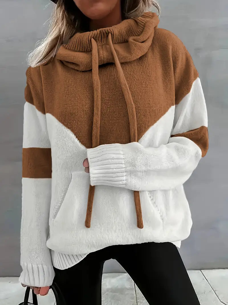 RÍONA™ - Dual-Tone Kuschelh hoodie