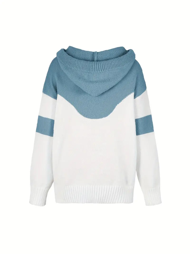 RÍONA™ - Dual-Tone Kuschelh hoodie