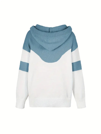 RÍONA™ - Dual-Tone Kuschelh hoodie