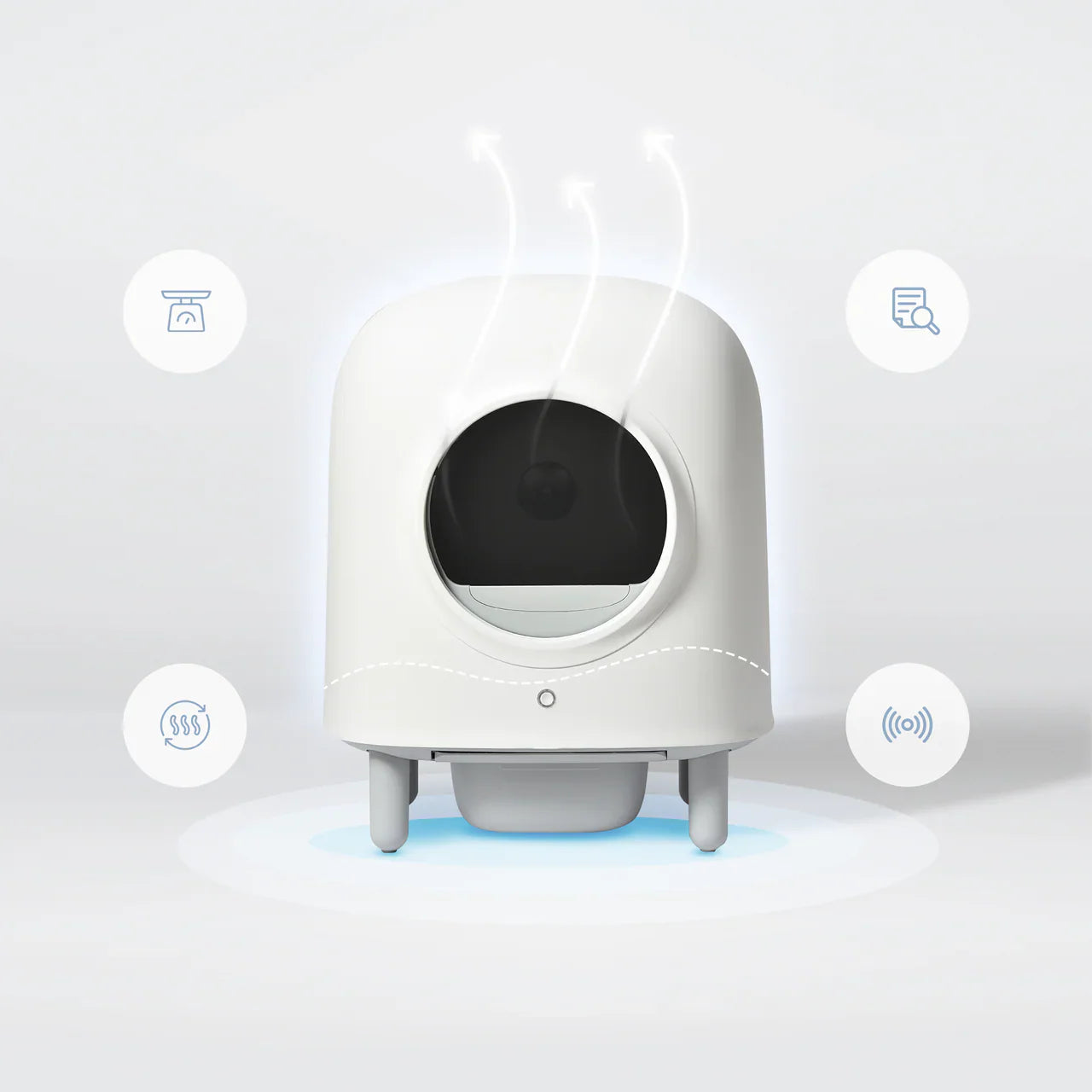 Self-Cleaning Litter Box