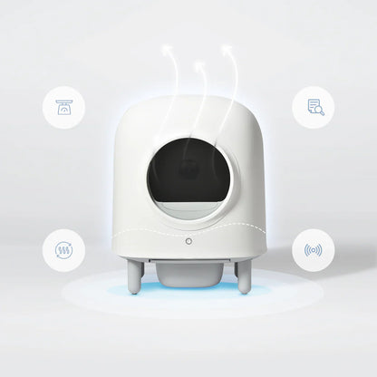 Self-Cleaning Litter Box