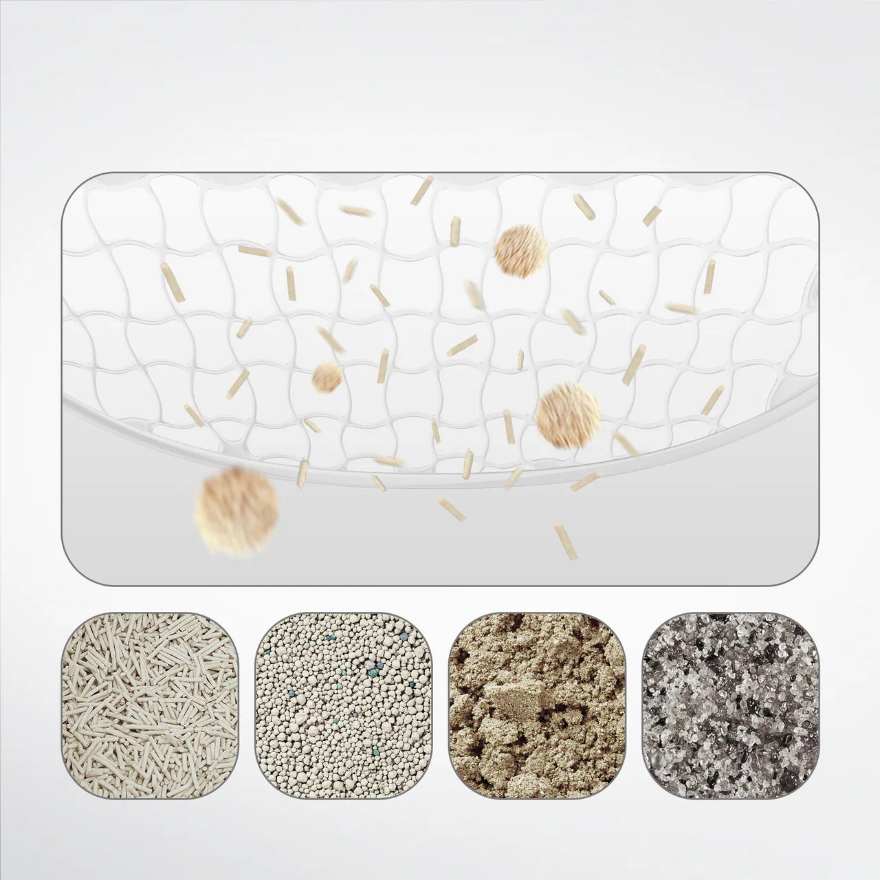 Self-Cleaning Litter Box