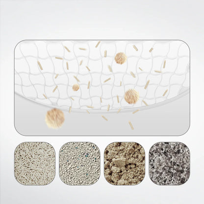Self-Cleaning Litter Box