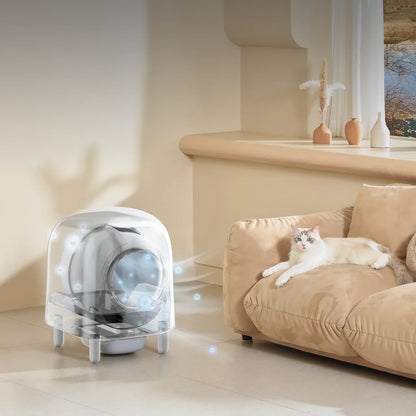 Self-Cleaning Litter Box