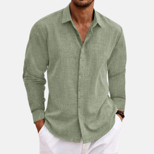 Giancarlo™ | Klassisches Leinenhemd