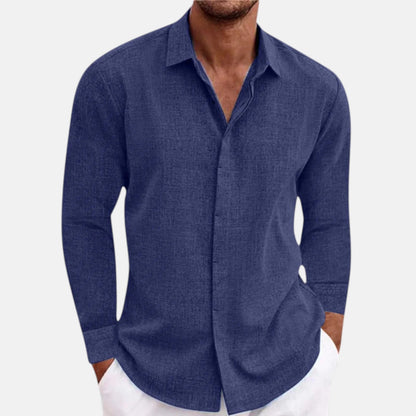 Giancarlo™ | Klassisches Leinenhemd