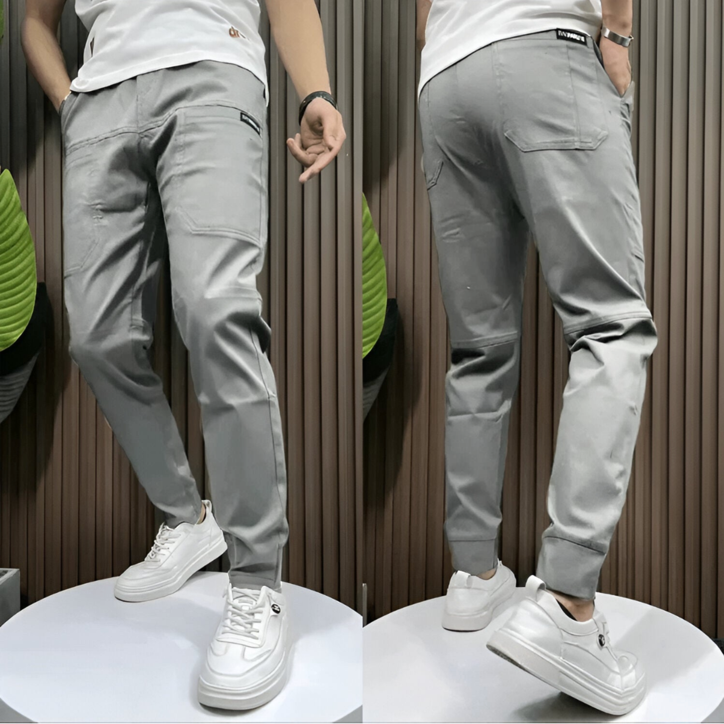 TOMMASO™ - PREMIUM STRETCH-CARGOHOSE (2 für 1)