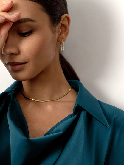 Georgia Grace | Zeitlose Bluse