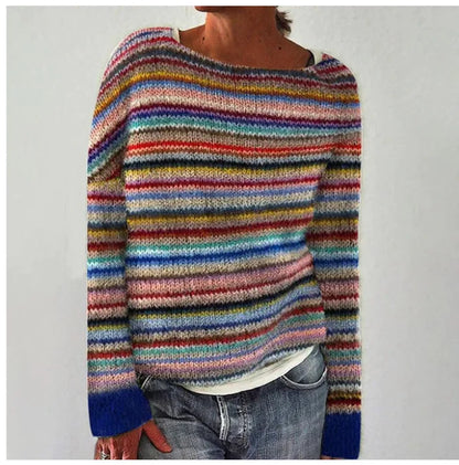 SINEAD™ - Gemütlicher Yoke Strickpullover