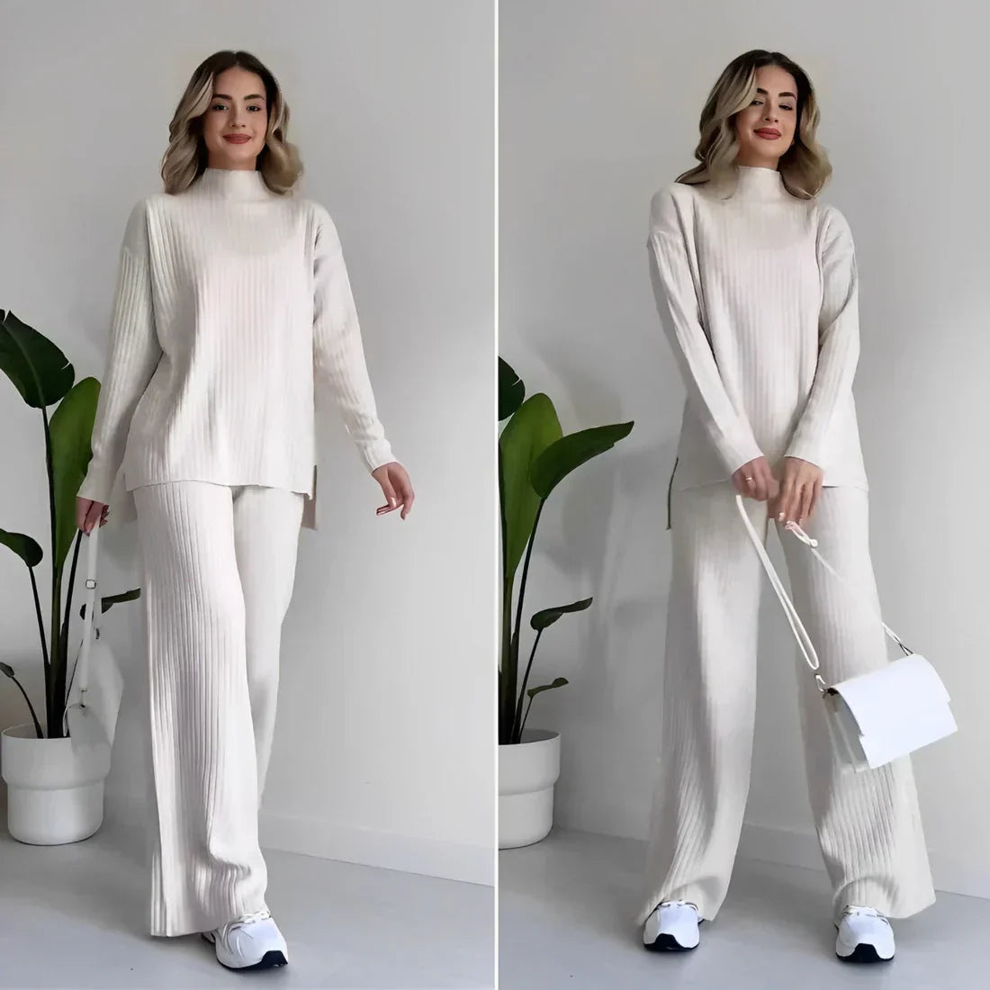 LILY™ | Gemütliches passendes Sweater-Set