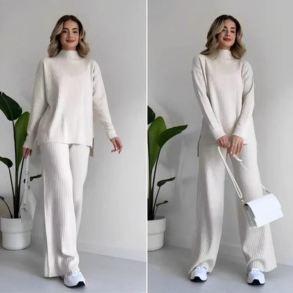 LILY™ | Gemütliches passendes Sweater-Set