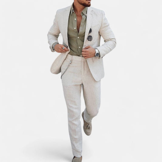 Michael™ | Sommeranzug (Jacke + Hose)