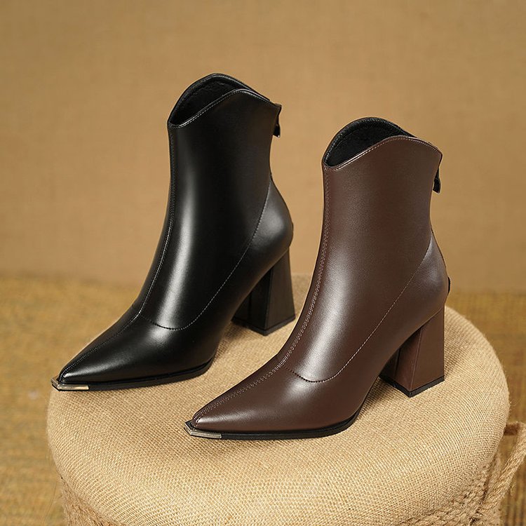 NOX™ - Chelsea Boots mit Chromspitze