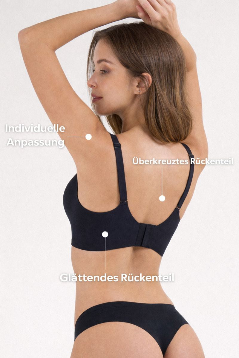 Nahtloser Push-up Jelly-BH für den Alltag