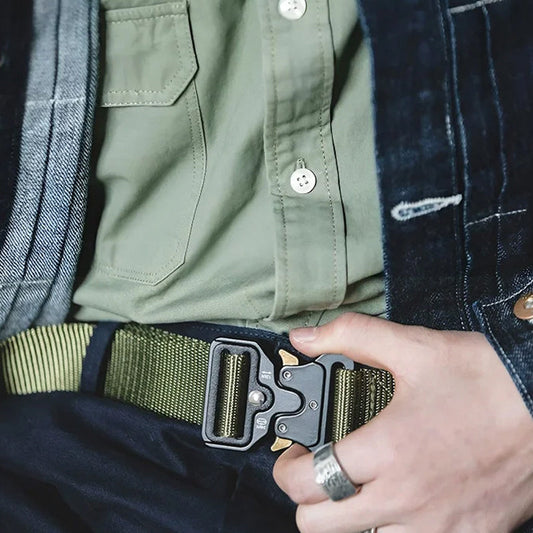 RAMON™ | Reißfester Nylon-Schnellverschlussgürtel