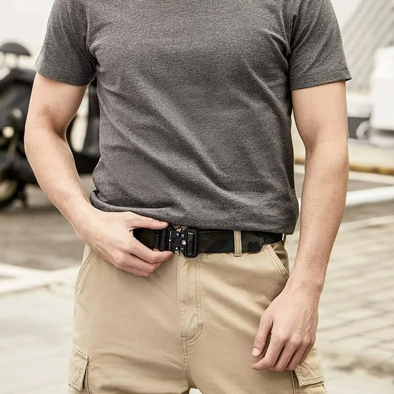 RAMON™ | Reißfester Nylon-Schnellverschlussgürtel