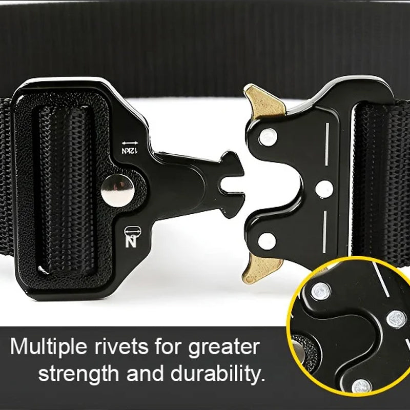 RAMON™ | Reißfester Nylon-Schnellverschlussgürtel