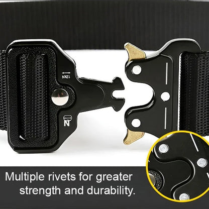 RAMON™ | Reißfester Nylon-Schnellverschlussgürtel