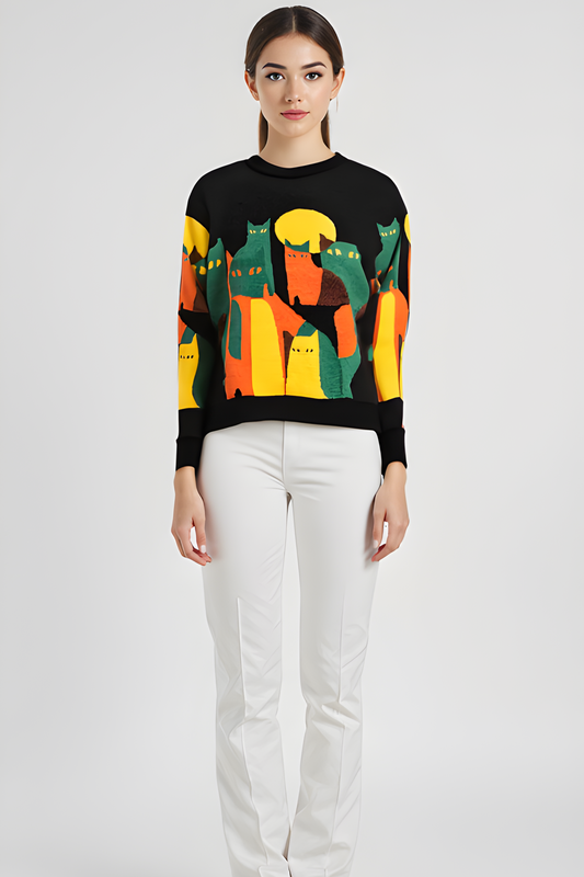 TAIGA™ - Unisex Katzenpullover