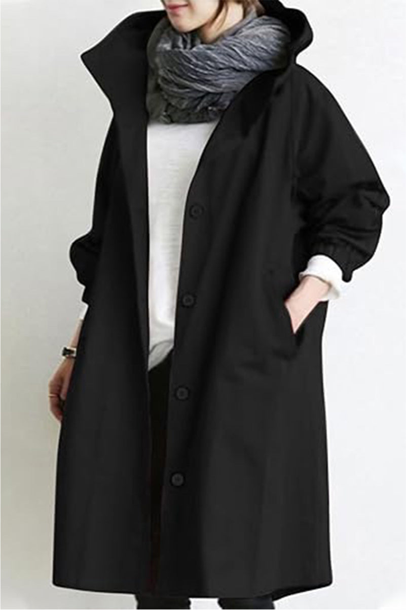 BARBARA™ | Übergroße Wasserabweisende Windjacke