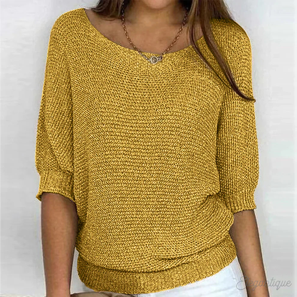 JOLENE™ - Leichter Strickpullover