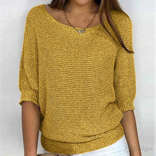 JOLENE™ - Leichter Strickpullover