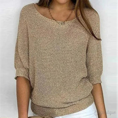 JOLENE™ - Leichter Strickpullover