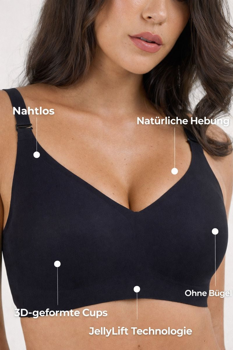 Nahtloser Komfort-Full-Coverage Jelly-BH